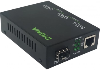 Медиаконвертер Digma  DMC-1G-SFPL