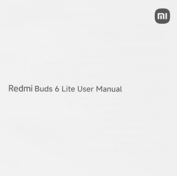 Гарнитура внутриканальные Xiaomi Redmi Buds 6 Lite
