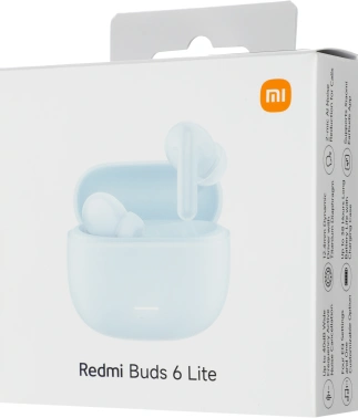 Гарнитура внутриканальные Xiaomi Redmi Buds 6 Lite