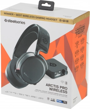 Наушники с микрофоном Steelseries Arctis Pro Wireless