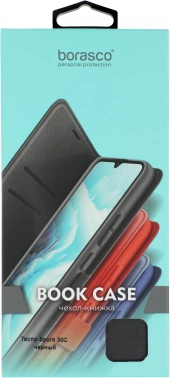 Чехол (флип-кейс) BoraSCO для Tecno Spark 30C Book Case