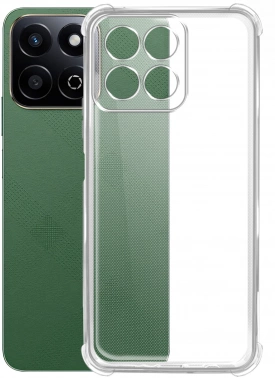 Чехол (клип-кейс) BoraSCO для Honor X7c Bumper Case