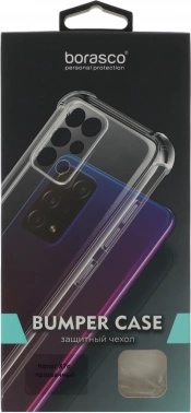 Чехол (клип-кейс) BoraSCO для Honor X7c Bumper Case