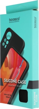 Чехол (клип-кейс) BoraSCO для Infinix Hot 50i Silicone Case