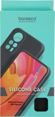 Чехол (клип-кейс) BoraSCO для Samsung Galaxy A06 Silicone Case