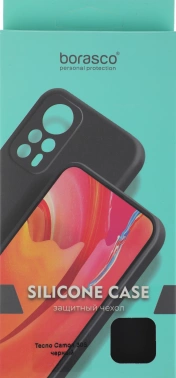 Чехол (клип-кейс) BoraSCO для Tecno Camon 30S Silicone Case