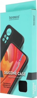 Чехол (клип-кейс) BoraSCO для Tecno Spark Go 2025/Go 1/Pop 9 Silicone Case