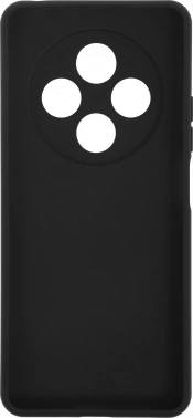 Чехол (клип-кейс) BoraSCO для Xiaomi Redmi 14/Poco C75 черный (73705)