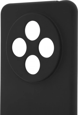 Чехол (клип-кейс) BoraSCO для Xiaomi Redmi 14/Poco C75 черный (73705)