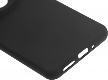 Чехол (клип-кейс) BoraSCO для Xiaomi Redmi 14/Poco C75 черный (73705)