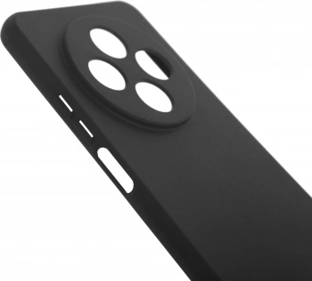 Чехол (клип-кейс) BoraSCO для Xiaomi Redmi 14/Poco C75 черный (73705)