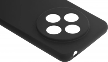 Чехол (клип-кейс) BoraSCO для Xiaomi Redmi 14/Poco C75 черный (73705)