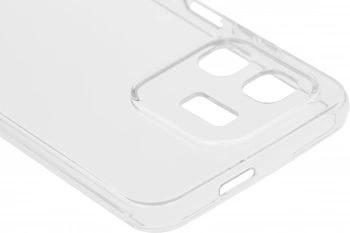 Чехол (клип-кейс) BoraSCO для Infinix Hot 50i Silicone Case