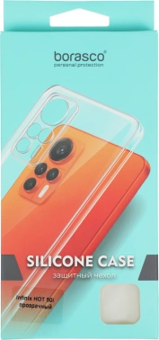 Чехол (клип-кейс) BoraSCO для Infinix Hot 50i Silicone Case