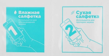 Защитное стекло для экрана BoraSCO прозрачный для Honor X7c 2.5D антиблик. 1шт. (73869)