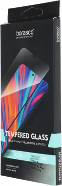 Защитное стекло для экрана BoraSCO прозрачный для Xiaomi Redmi 14C 4G/A3 Pro/A4/A5/Poco C75/C71 2.5D антиблик. 1шт. (73694)