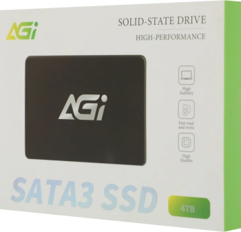 Накопитель SSD AGi SATA-III 4TB AGI4K0GIMAI238