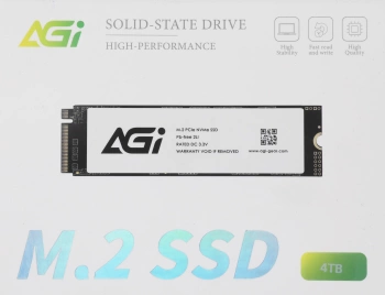 Накопитель SSD AGi PCIe 3.0 x4 4TB AGI4T0GIMAI298