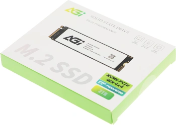 Накопитель SSD AGi PCIe 4.0 x4 2TB AGI2T0G44AI828-CB AI828