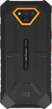 Смартфон Ulefone Armor X13 64Gb 6Gb черный/оранжевый моноблок 3G 4G 2Sim 6.52