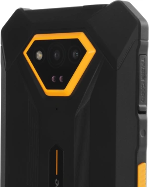 Смартфон Ulefone Armor X13 64Gb 6Gb черный/оранжевый моноблок 3G 4G 2Sim 6.52