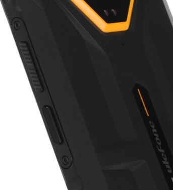 Смартфон Ulefone Armor X13 64Gb 6Gb черный/оранжевый моноблок 3G 4G 2Sim 6.52