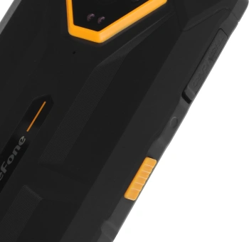 Смартфон Ulefone Armor X13 64Gb 6Gb черный/оранжевый моноблок 3G 4G 2Sim 6.52