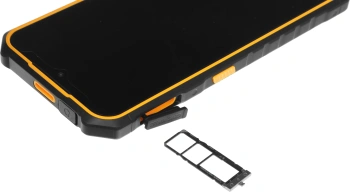 Смартфон Ulefone Armor X13 64Gb 6Gb черный/оранжевый моноблок 3G 4G 2Sim 6.52