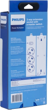 Сетевой фильтр Philips CHP2135BB/51