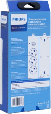 Сетевой фильтр Philips CHP2135WB/51