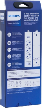 Сетевой фильтр Philips CHP4336BA/51