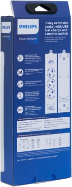 Сетевой фильтр Philips CHP4336BB/51