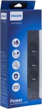 Сетевой фильтр Philips CHP4336BB/51