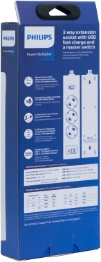 Сетевой фильтр Philips CHP4336BB/51