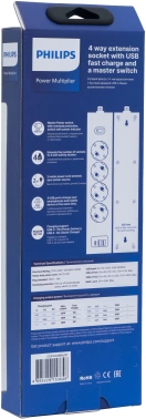 Сетевой фильтр Philips CHP4346BA/51