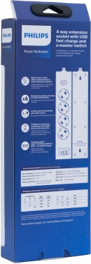 Сетевой фильтр Philips CHP4346WA/51