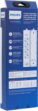 Сетевой фильтр Philips CHP4346WA/51