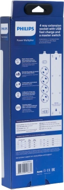 Сетевой фильтр Philips CHP4346BB/51