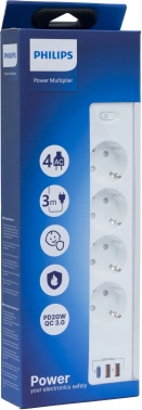 Сетевой фильтр Philips CHP4346WB/51