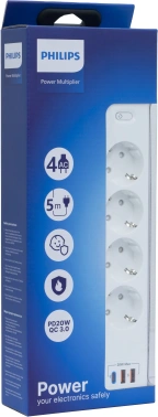 Сетевой фильтр Philips CHP4346WC/51