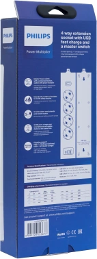 Сетевой фильтр Philips CHP4346WC/51