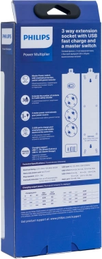 Сетевой фильтр Philips CHP8236WB/51