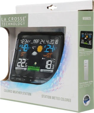 Погодная станция LaCrosse WS6825