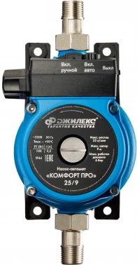 Насосная станция Джилекс Комфорт Про 25/9