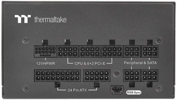 Блок питания Thermaltake ATX 850W Toughpower GF3 ARGB