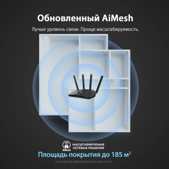 Роутер беспроводной Asus RT-BE58U