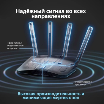 Роутер беспроводной Asus RT-BE58U