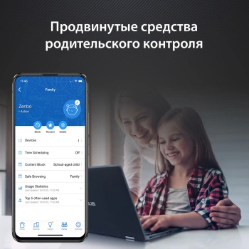 Роутер беспроводной Asus RT-BE86U