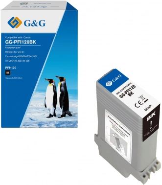 Картридж струйный G&G GG-PFI120BK