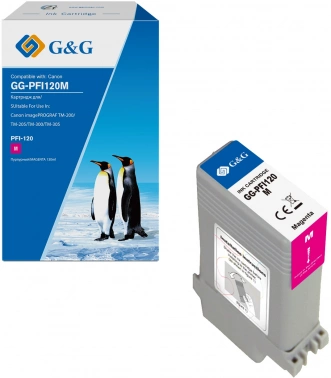 Картридж струйный G&G GG-PFI120M
